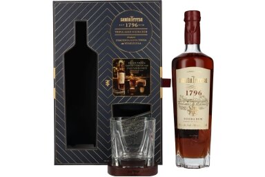 Romas-Santa Teresa 1796 40% 0.7L + GB + Glass