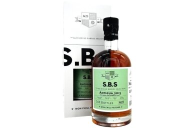 Romas-SBS Antigua 2015 Bourbon and Marsala Cask 55% 0.7L + GB