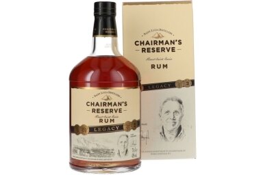 Romas-St. Lucia Chairman's Reserve Legacy 43% 0.7L + GB