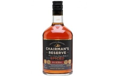 Romas-St. Lucia Chairman's Reserve Spiced 40% 0.7L