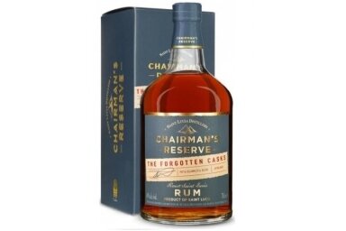 Romas-St. Lucia Chairman's Reserve The Forgotten Casks 40% 0.7L + GB