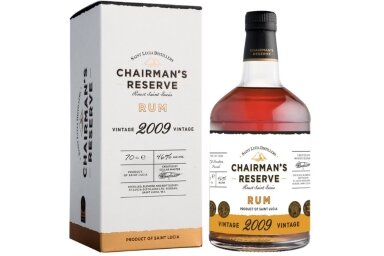 Romas-St. Lucia Chairman's Reserve Vintage 2009 46% 0.7L