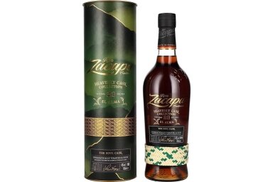 Romas-Zacapa Centenario EL ALMA Sistema Solera 23 Heavenly Cask Collection 40% 0.7L + GB Romas-Zacapa Centenario EL ALMA Sistema Solera 23 Heavenly Cask Collection 40% 0.7L + GB