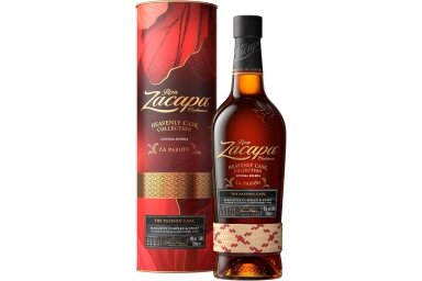 Romas-Zacapa Centenario La Pasion Heavenly Cask Collection 40% 0.7L + GB