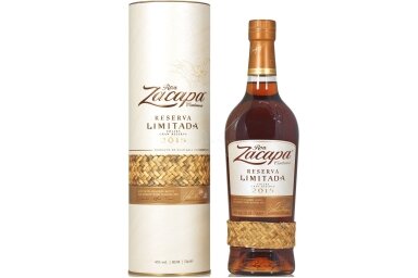 Romas-Zacapa Centenario RESERVA LIMITADA Solera Gran Reserva 2015 45% 0.7L + GB Romas-Zacapa Centenario RESERVA LIMITADA Solera Gran Reserva 2015 45% 0.7L + GB