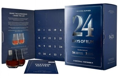 Romas-24 Days of Rum Calendar Blue Edition 42.5% 0.48L Romas-24 Days of Rum Calendar Blue Edition 42.5% 0.48L