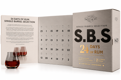 Romas-24 Days of Rum Calendar SBS Edition 50.7% 0.48L Romas-24 Days of Rum Calendar SBS Edition 50.7% 0.48L