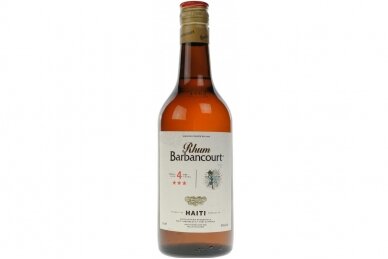 Romas-Barbancourt 4YO 3 Star Haiti Rum 40% 0.7L