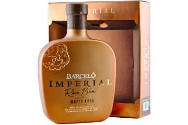 Romas-Barcelo Imperial Rare Blends Maple Cask 40% 0.7L + GB Romas-Barcelo Imperial Rare Blends Maple Cask 40% 0.7L + GB