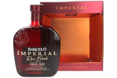 Romas-Barcelo Imperial Rare Blends Porto Cask 40% 0.7L + GB Romas-Barcelo Imperial Rare Blends Porto Cask 40% 0.7L + GB