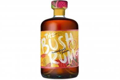 Romas-Bush Spiced Passionfruit & Guava 37.5% 0.7L