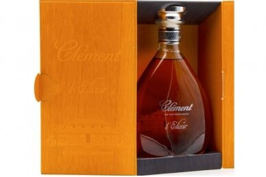 Romas-Clement L'Elixir Vieux Agricole 42% 0.7L + GB