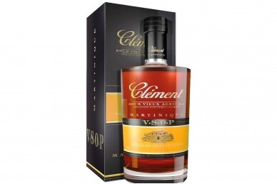 Romas-Clement Rhum Vieux Agricole VSOP 40% 0.7L + GB Romas-Clement Rhum Vieux Agricole VSOP 40% 0.7L + GB