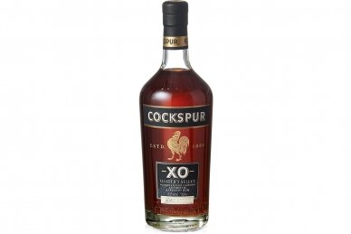 Romas-Cockspur XO Master's Select Authentic Barbados Rum 43% 0.7L