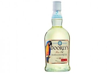 Romas-Doorly's 3YO White Barbados Rum 47% 0.7L