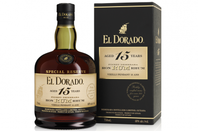 Romas-El Dorado 15YO 43% 0.7L + GB
