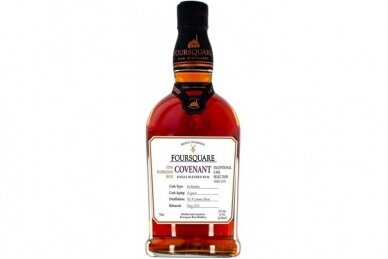Romas-Foursquare Covenant 18YO Exceptional Cask Selection 58% 0.7L Romas-Foursquare Covenant 18YO Exceptional Cask Selection 58% 0.7L