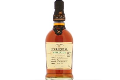 Romas-Foursquare Epilogue 19YO Exceptional Cask Selection 57% 0.7L Romas-Foursquare Epilogue 19YO Exceptional Cask Selection 57% 0.7L
