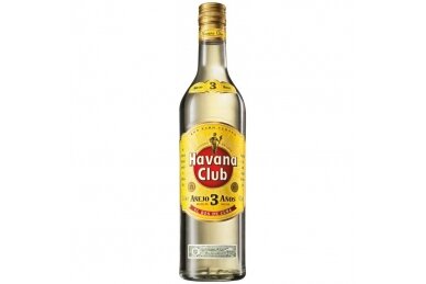 Romas-Havana Club Anejo 3YO 40% 0.7L