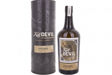 Romas-Hunter Laing Kill Devil Guyana 12YO Single Cask Rum 2007 46% 0.7L + GB