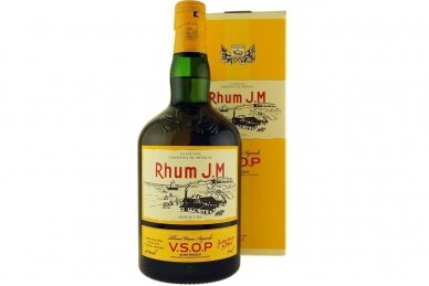 Romas-J.M. VSOP 43% 0.7L + GB