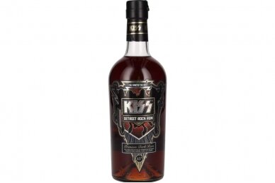 Romas-Kiss Detroit Rock Premium Dark Rum 45% 0.7L Romas-Kiss Detroit Rock Premium Dark Rum 45% 0.7L