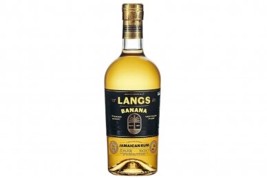 Romas-Langs Banana Jamaican Rum 37.5% 0.7L