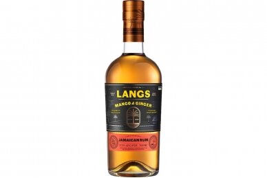 Romas-Langs Mango & Ginger Jamaican Rum 37.5% 0.7L