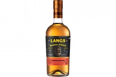 Romas-Langs Mango & Ginger Jamaican Rum 37.5% 0.7L Romas-Langs Mango & Ginger Jamaican Rum 37.5% 0.7L