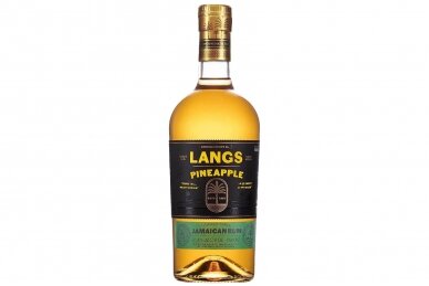 Romas-Langs Pineapple Jamaican Rum 37.5% 0.7L