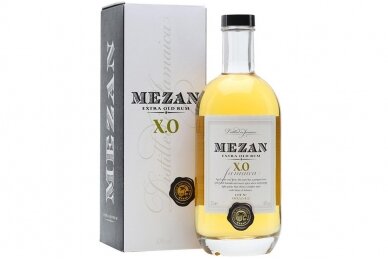 Romas-Mezan Jamaica XO Rum 40% 0.7L + GB