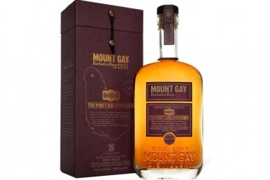 Romas-Mount Gay The Port Cask Expression 55% 0.7L + GB