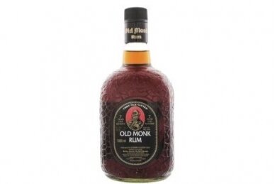 Romas-Old Monk Rum 7YO 42.8% 0.7L