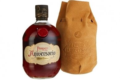 Romas-Pampero Anniversario 40% 0.7L + GB Romas-Pampero Anniversario 40% 0.7L + GB