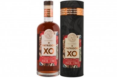 Romas-Patridom XO Cognac Cask Finish 43% 0.7L + GB