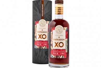 Romas-Patridom XO Oloroso Cask Finish 43% 0.7L + GB Romas-Patridom XO Oloroso Cask Finish 43% 0.7L + GB