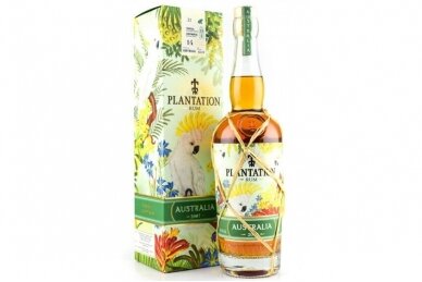 Romas-Plantation One-Time Limited Edition Australia 2007 14YO Rum 49.3% 0.7L + GB
