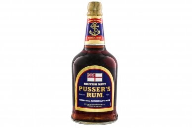 Romas-Pusser's Rum Blue Label 40% 0.7L