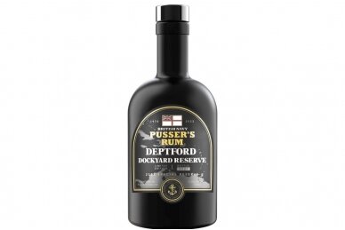 Romas-Pusser's Rum Deptford Dockyard Reserve 2022 Special Edition 54.5% 0.7L