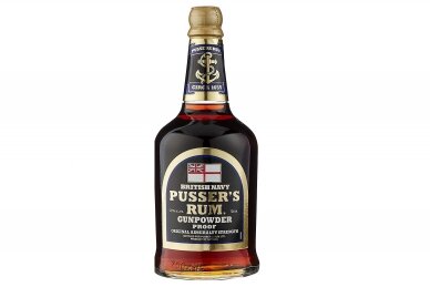 Romas-Pusser's Rum Gunpowder Proof 54.5% 0.7L