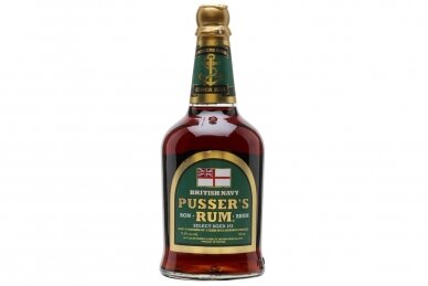 Romas-Pusser's Rum Select Aged 151 75.5% 0.7L
