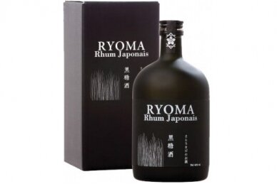 Romas-Ryoma Rhum Japonais 40% 0.7L + GB