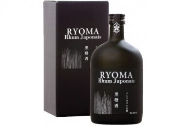 Romas-Ryoma Rhum Japonais 40% 0.7L + GB Romas-Ryoma Rhum Japonais 40% 0.7L + GB