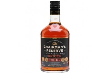 Romas-St. Lucia Chairman's Reserve Spiced 40% 0.7L