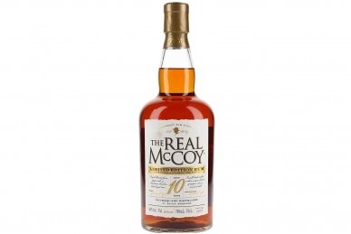 Romas-The Real McCoy 10YO Virgin Oak & Bourbon Limited Edition Rum 46% 0.7L