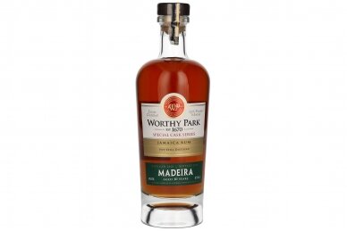 Romas-Worthy Park 10YO Madeira Jamaica Rum Special Cask Series 2010 45% 0.7 L