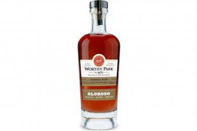 Romas-Worthy Park Oloroso Jamaica Rum Special Cask Release 2013 55% 0.7L