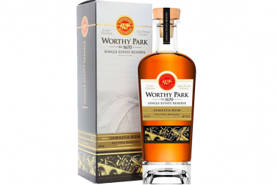 Romas-Worthy Park Single Estate Reserve Jamaica Rum 45% 0.7L + GB