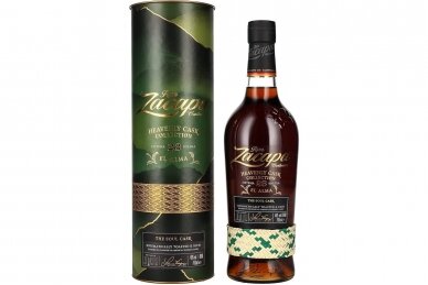 Romas-Zacapa Centenario EL ALMA Sistema Solera 23 Heavenly Cask Collection 40% 0.7L + GB Romas-Zacapa Centenario EL ALMA Sistema Solera 23 Heavenly Cask Collection 40% 0.7L + GB