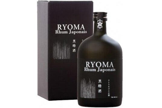 Romas-Ryoma Rhum Japonais 40% 0.7L + GB